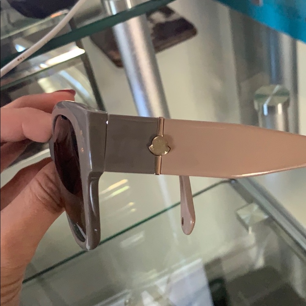 Moncler sunglasses grey women - Picture 3 of 5